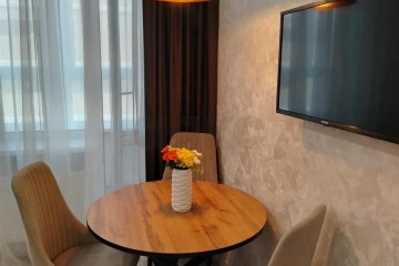 Фото №3: 1-комнатная квартира 34 м² - Краснодар, мкр. жилой комплекс Абрикосово, ул. имени Героя Георгия Бочарникова, 4к1