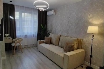 Фото №4: 1-комнатная квартира 34 м² - Краснодар, мкр. жилой комплекс Абрикосово, ул. имени Героя Георгия Бочарникова, 4к1