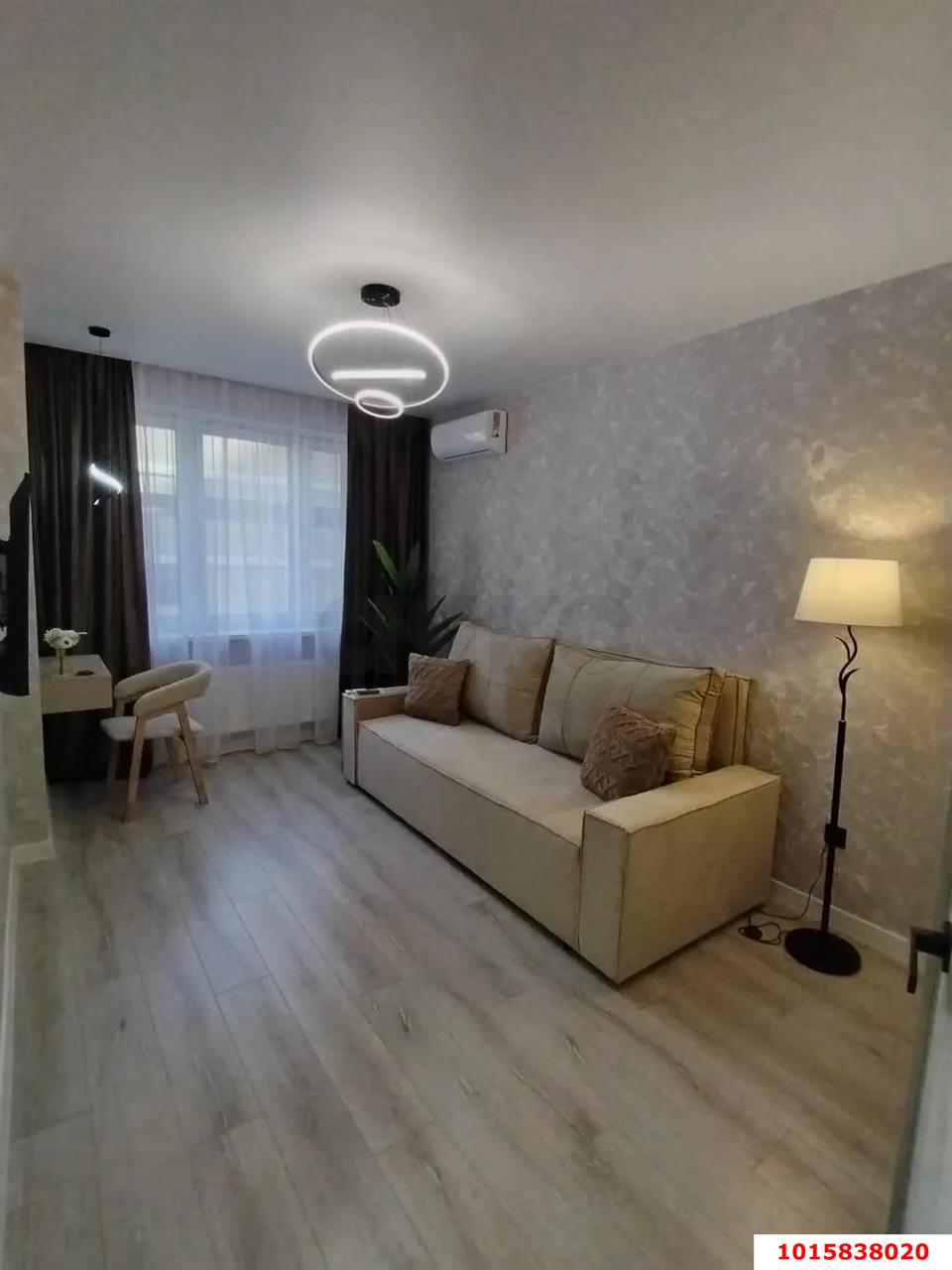 Фото №4: 1-комнатная квартира 38 м² - Краснодар, жилой комплекс Абрикосово, ул. имени Героя Георгия Бочарникова, 4к1