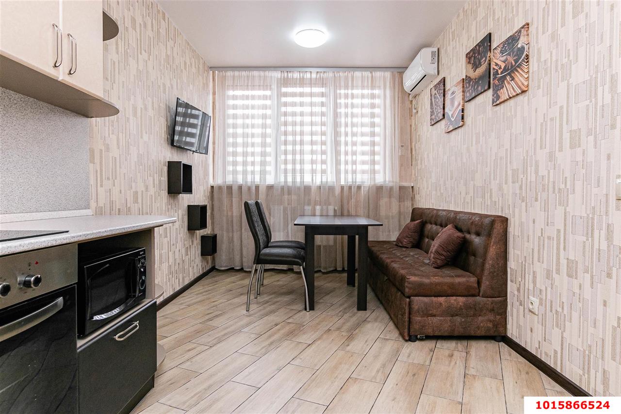 Фото №6: 1-комнатная квартира 31 м² - Краснодар, Прикубанский внутригородской округ, Славянский, мкр. Светлоград, ул. Красных Партизан, 1/4к5