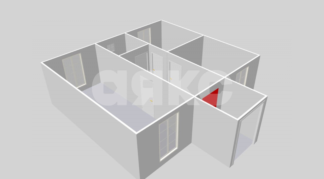 Фото №40: Дом 56 м² + 6 сот. - СНТ Союз, 350