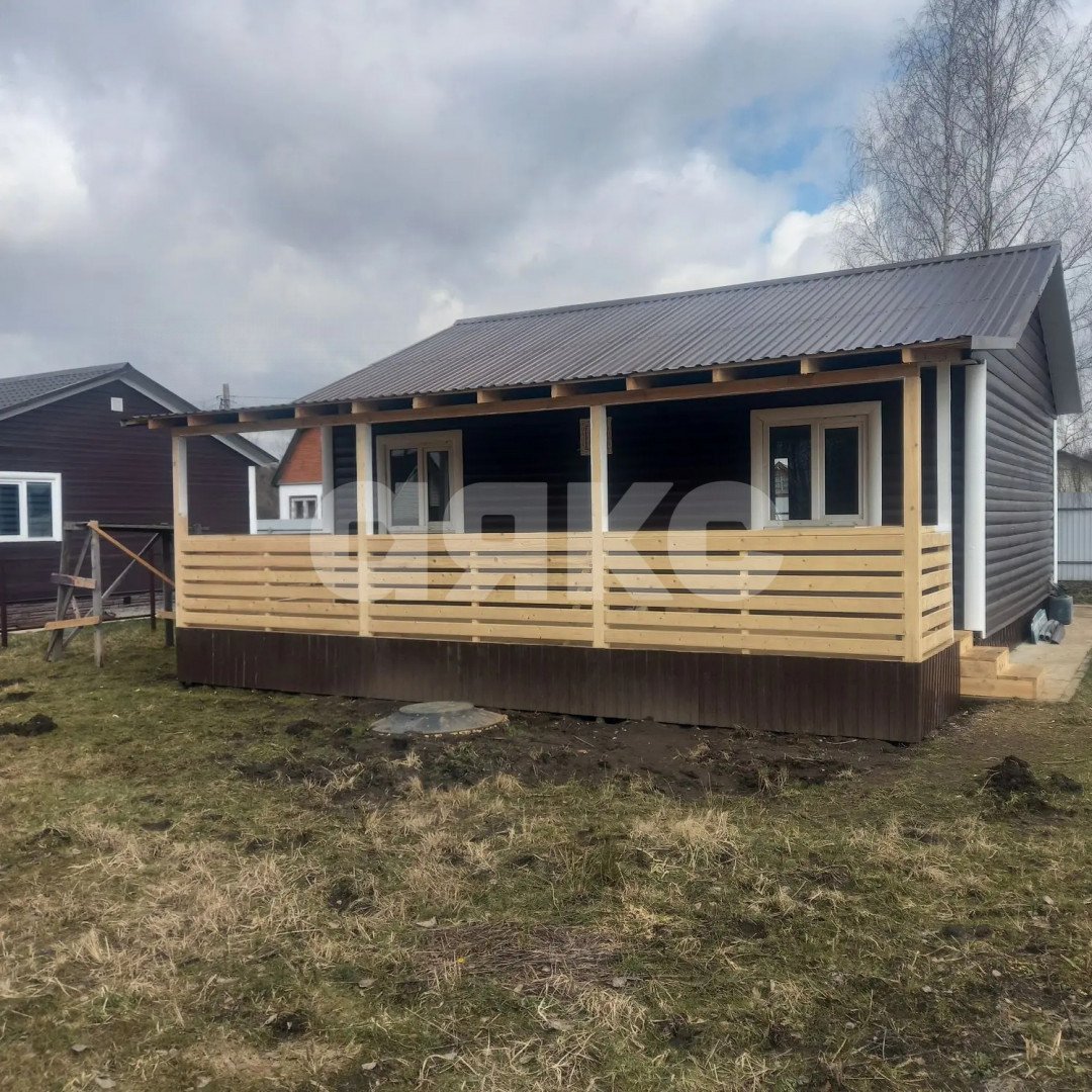 Фото №1: Дом 56 м² + 6 сот. - СНТ Союз, 350