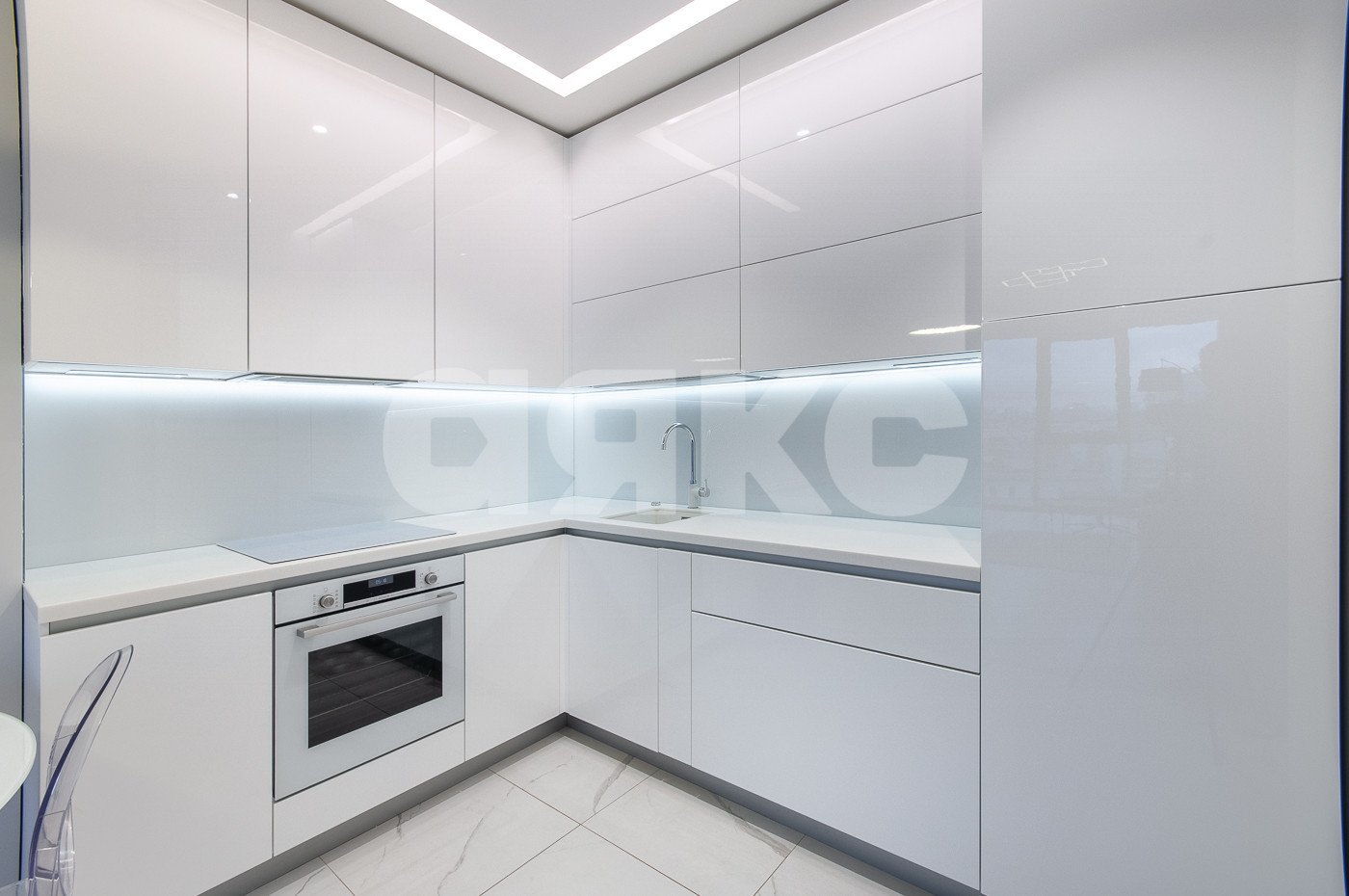 Фото №7: Апартаменты 57 м² - Москва, жилой комплекс Сохо Нохо, пр-д Бумажный, 4