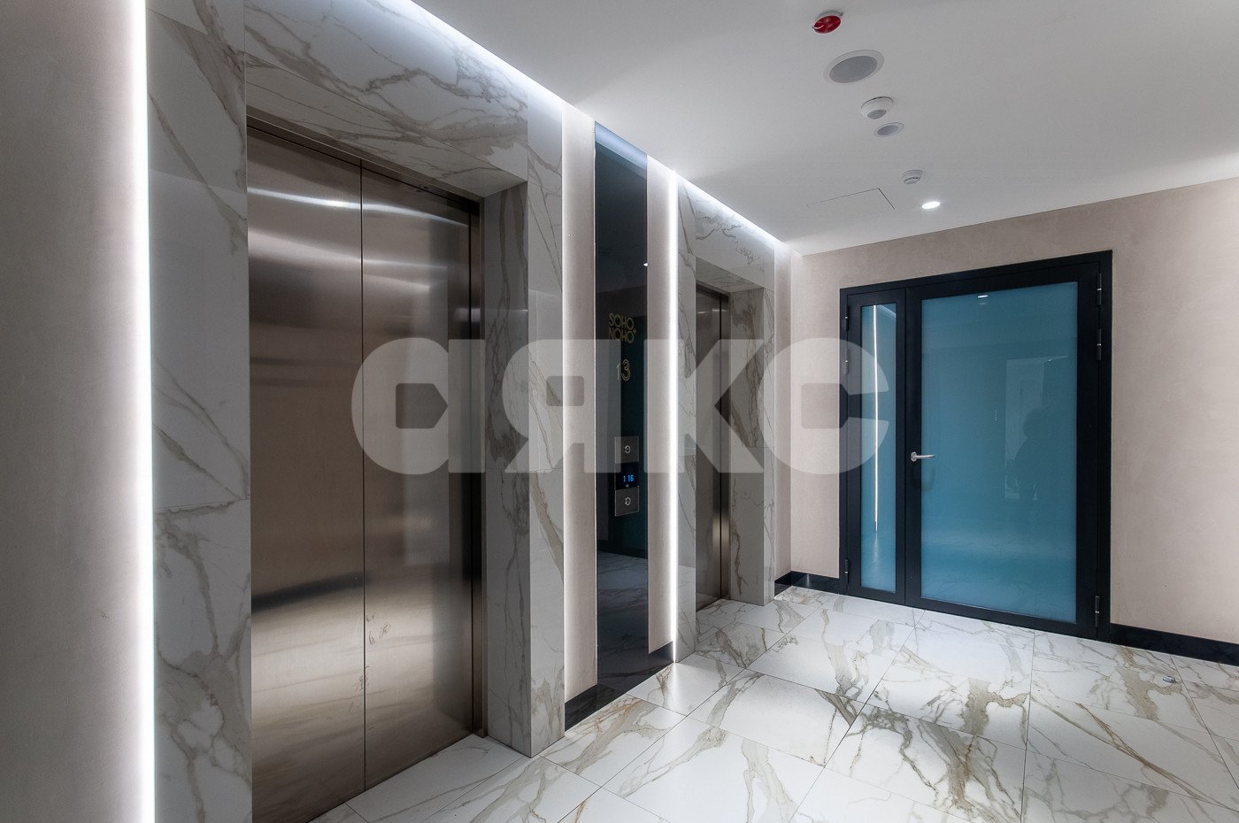 Фото №21: Апартаменты 57 м² - Москва, жилой комплекс Сохо Нохо, пр-д Бумажный, 4