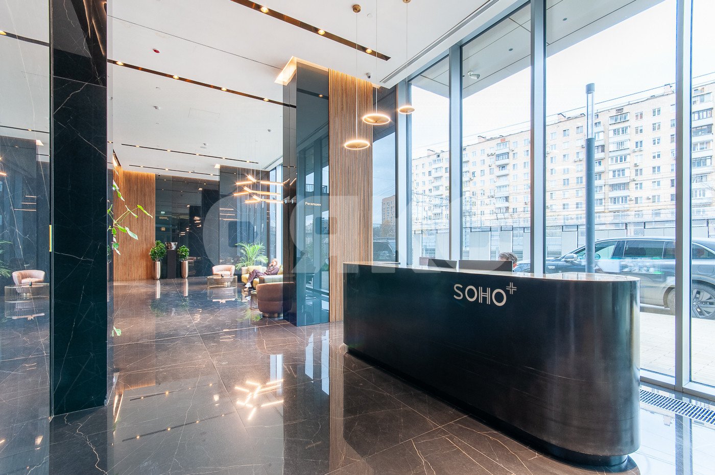 Фото №28: Апартаменты 57 м² - Москва, жилой комплекс Сохо Нохо, пр-д Бумажный, 4