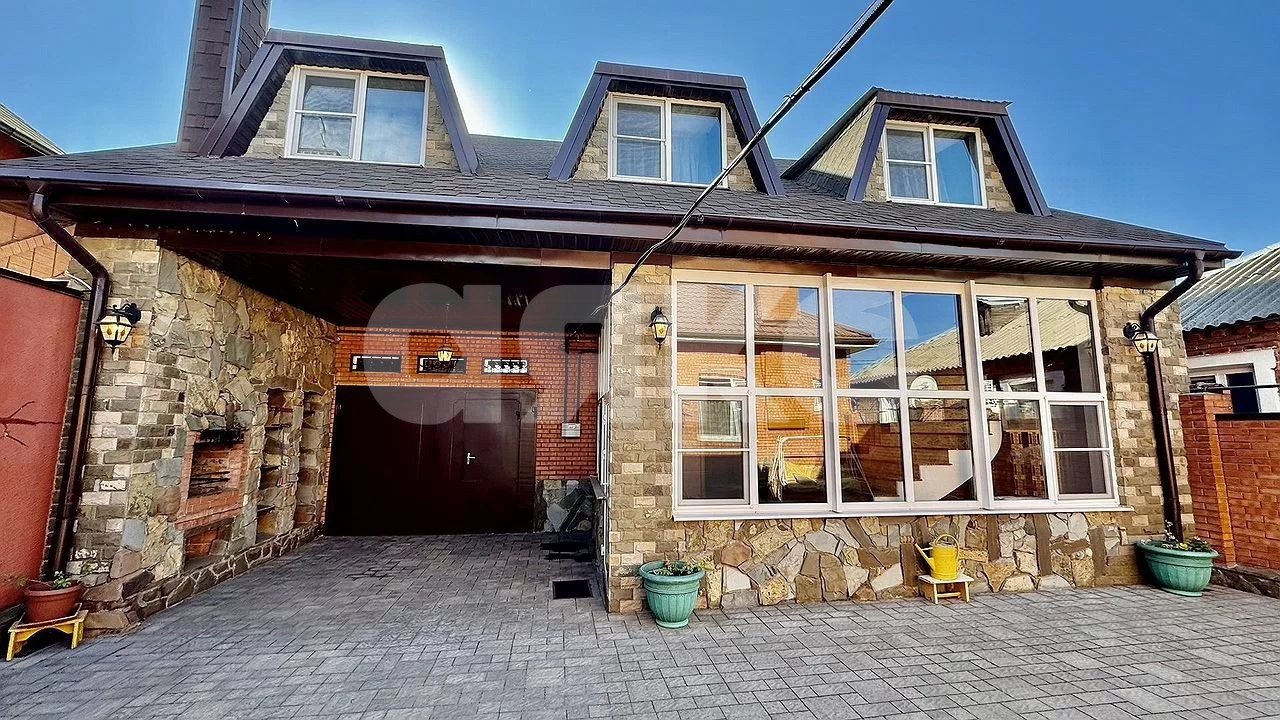 Фото №1: Дом 262 м² + 4 сот. - Ростов-на-Дону, Берберовка, пер. Железноводский, 28