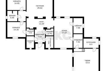 Фото №2: Дом 254 м² - Убинская, ул. Центральная, 17