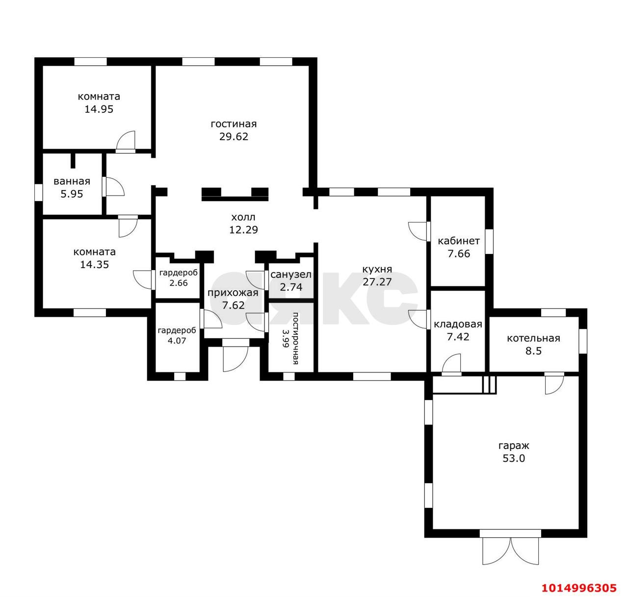 Фото №2: Дом 254 м² + 40.88 сот. - Убинская, ул. Центральная, 17