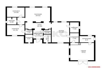 Фото №2: Дом 254 м² - Убинская, ул. Центральная, 17