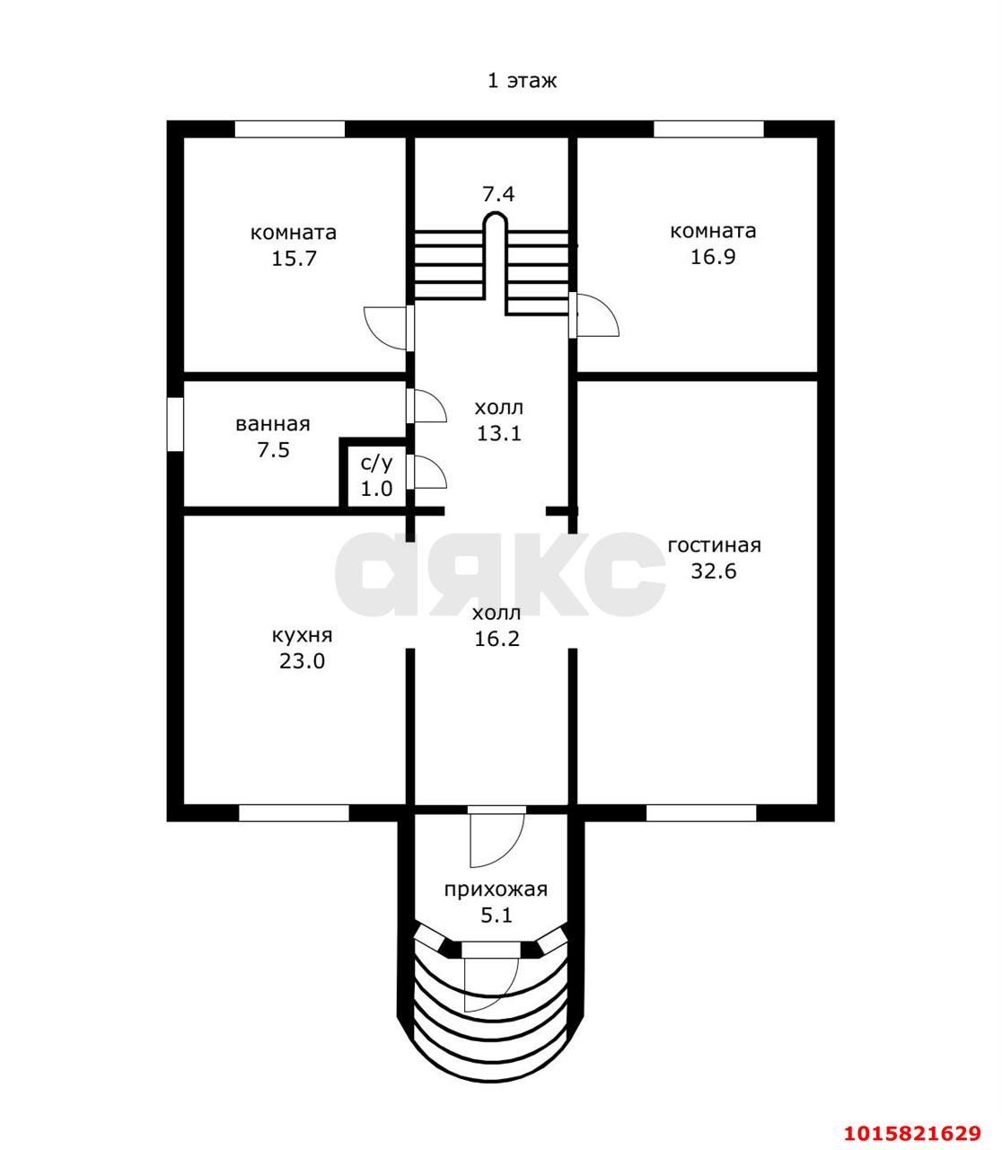 Фото №12: Дом 269 м² + 11.69 сот. - Елизаветинская, Прикубанский внутригородской округ, ул. Северная, 124