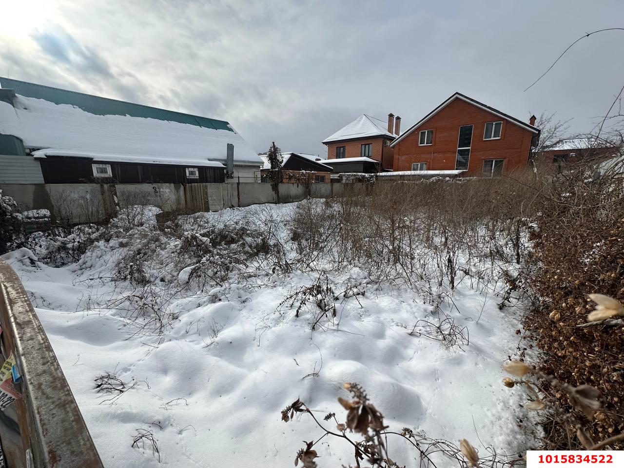 Фото №3: Земельный участок 3.5 сот. - Краснодар, Прикубанский внутригородской округ, Калинино, мкр. Завод Радиоизмерительных Приборов, ул. 1 Мая, 445/1