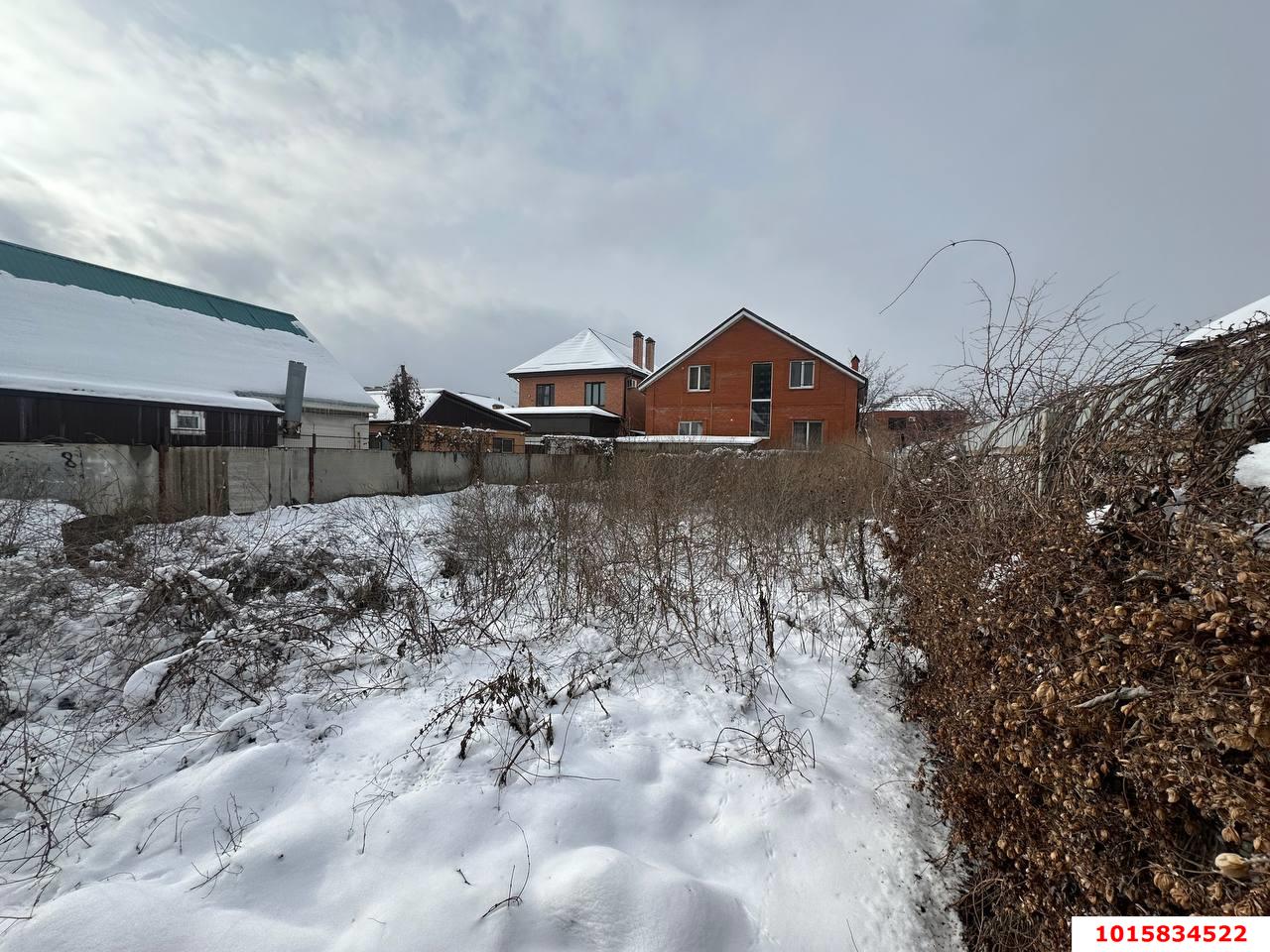 Фото №1: Земельный участок под ИЖС 3.5 сот. - Краснодар, Завод Радиоизмерительных Приборов, ул. 1 Мая, 445/1