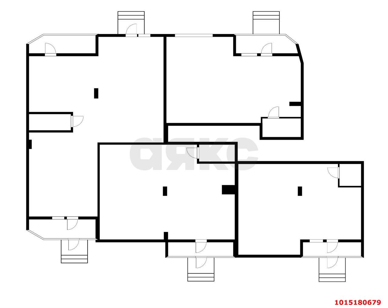 Фото №12: Торговое помещение 249 м² - Краснодар, Солнечный, ул. Архитектора Петина, 18/2