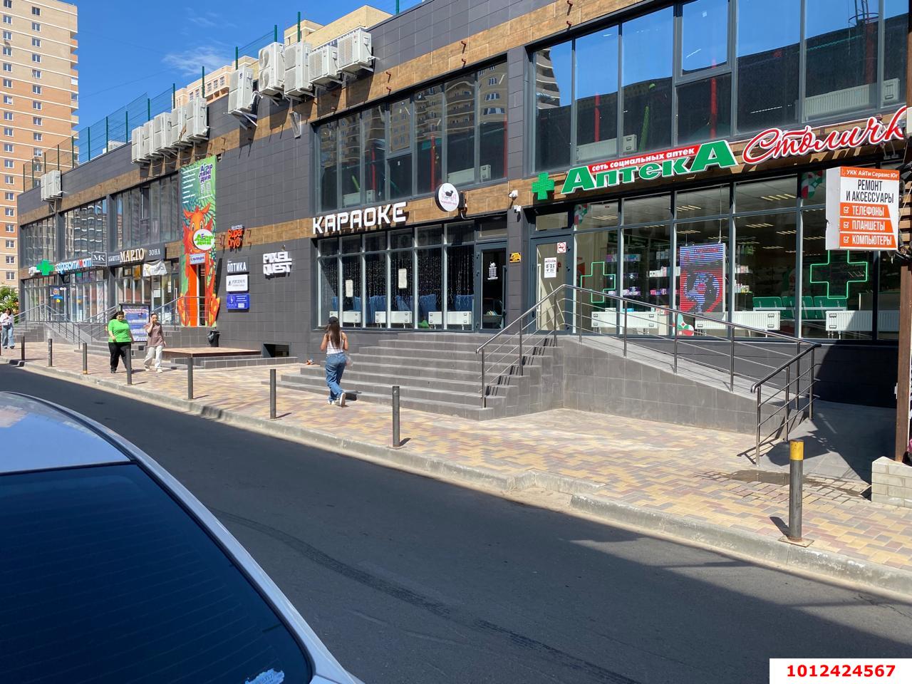 Фото №2: Торговое помещение 96 м² - Краснодар, имени Петра Метальникова, ул. Петра Метальникова, 28