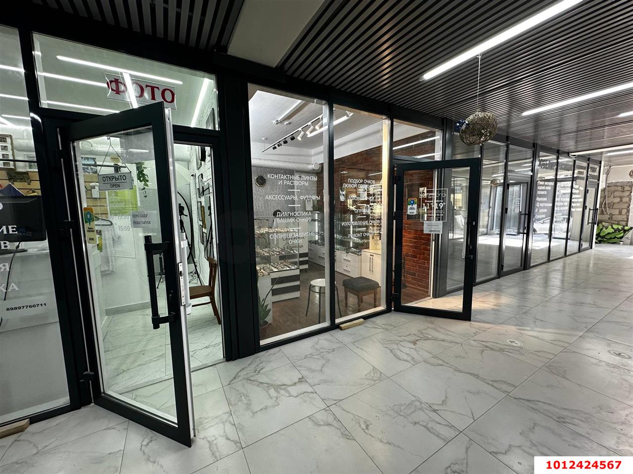 Фото №5: Торговое помещение <span class="whitespace-nowrap">96 м²</span>, <span class="whitespace-nowrap">1/2 эт.</span> - Краснодар, Прикубанский внутригородской округ, жилой комплекс Грин Лайф, мкр. имени Петра Метальникова, ул. Петра Метальникова, 28