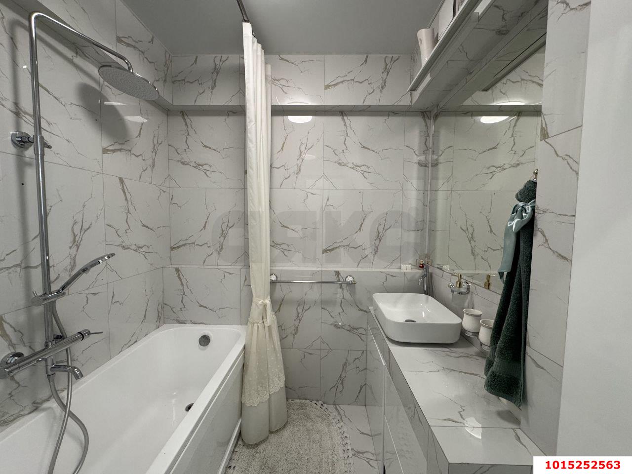 Фото №14: 3-комнатная квартира 70 м² - Краснодар, Прикубанский внутригородской округ, Славянский, мкр. Светлоград, ул. Красных Партизан, 1/3к7