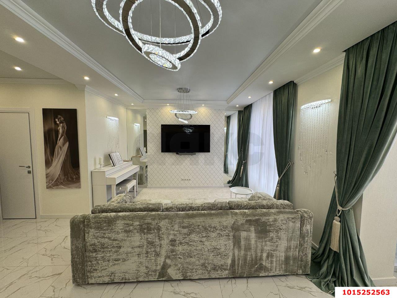 Фото №2: 3-комнатная квартира 70 м² - Краснодар, Светлоград, ул. Красных Партизан, 1/3к7