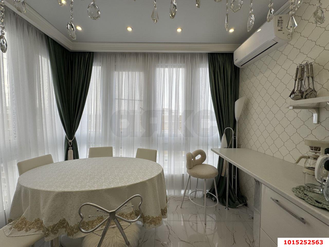 Фото №9: 3-комнатная квартира 70 м² - Краснодар, Прикубанский внутригородской округ, Славянский, мкр. Светлоград, ул. Красных Партизан, 1/3к7