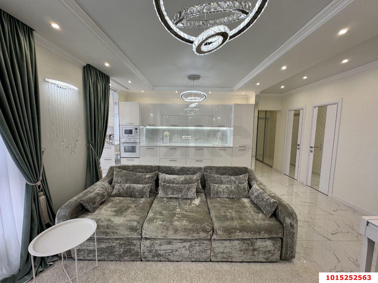 Фото №1: 3-комнатная квартира 70 м² - Краснодар, Прикубанский внутригородской округ, Славянский, мкр. Светлоград, ул. Красных Партизан, 1/3к7