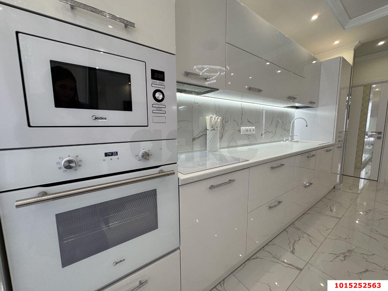 Фото №8: 3-комнатная квартира 70 м² - Краснодар, Прикубанский внутригородской округ, Славянский, мкр. Светлоград, ул. Красных Партизан, 1/3к7