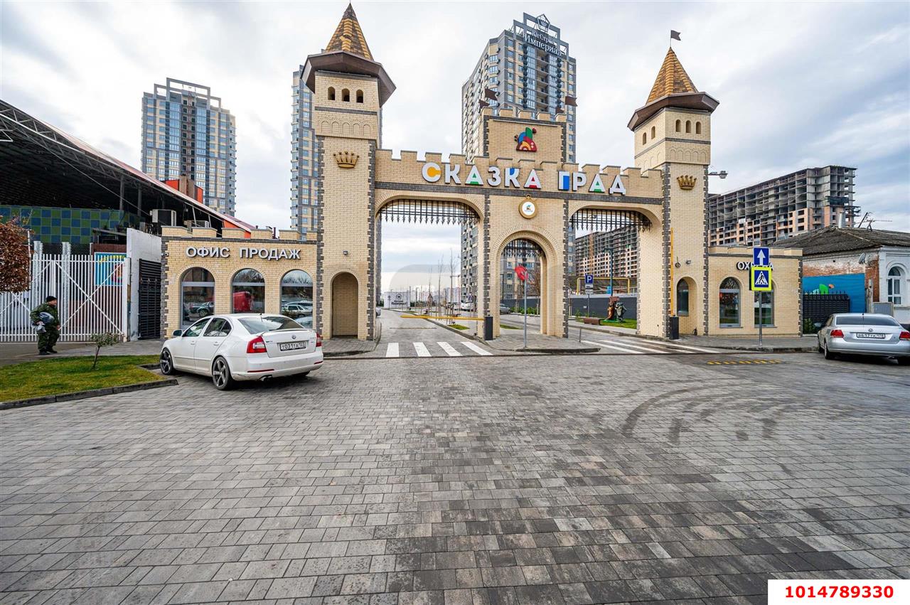 Фото №5: 2-комнатная квартира 70 м² - Краснодар, жилой комплекс Сказка Град, мкр. Карасунский внутригородской округ, ул. имени В.Н. Мачуги, 166