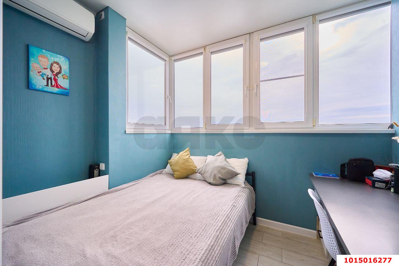 Фото №9: 2-комнатная квартира 52 м² - Краснодар, жилой комплекс Квартет, Карасунский внутригородской округ, мкр. Гидростроителей, ул. имени Снесарева, 10к2