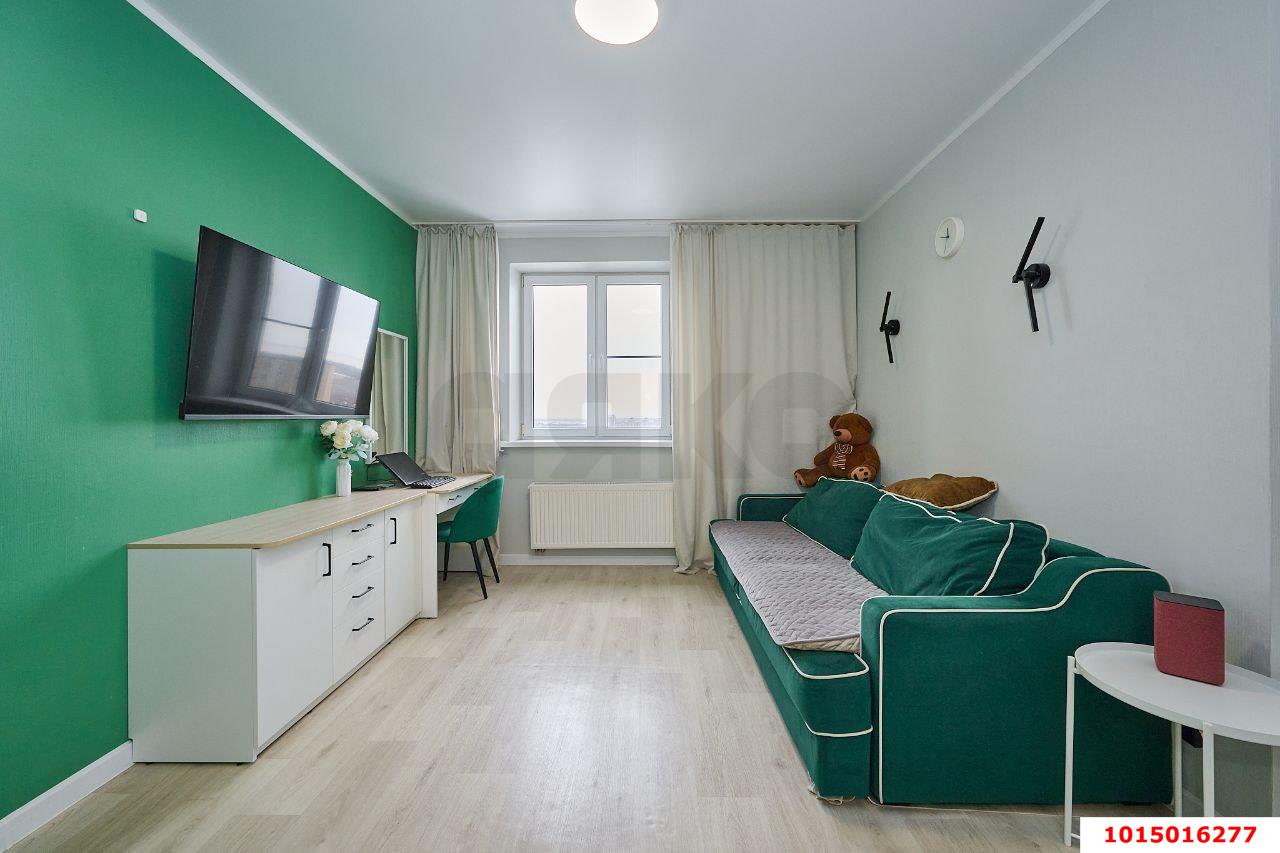 Фото №1: 2-комнатная квартира 52 м² - Краснодар, жилой комплекс Квартет, Карасунский внутригородской округ, мкр. Гидростроителей, ул. имени Снесарева, 10к2