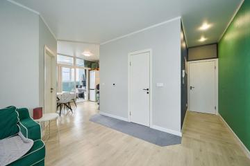 Фото №3: 2-комнатная квартира 49 м² - Краснодар, мкр. Гидростроителей, ул. имени Снесарева, 10к2