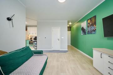 Фото №2: 2-комнатная квартира 49 м² - Краснодар, мкр. Гидростроителей, ул. имени Снесарева, 10к2