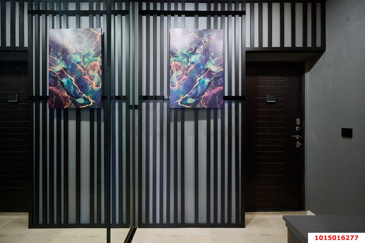 Фото №4: 2-комнатная квартира 52 м² - Краснодар, жилой комплекс Квартет, Карасунский внутригородской округ, мкр. Гидростроителей, ул. имени Снесарева, 10к2