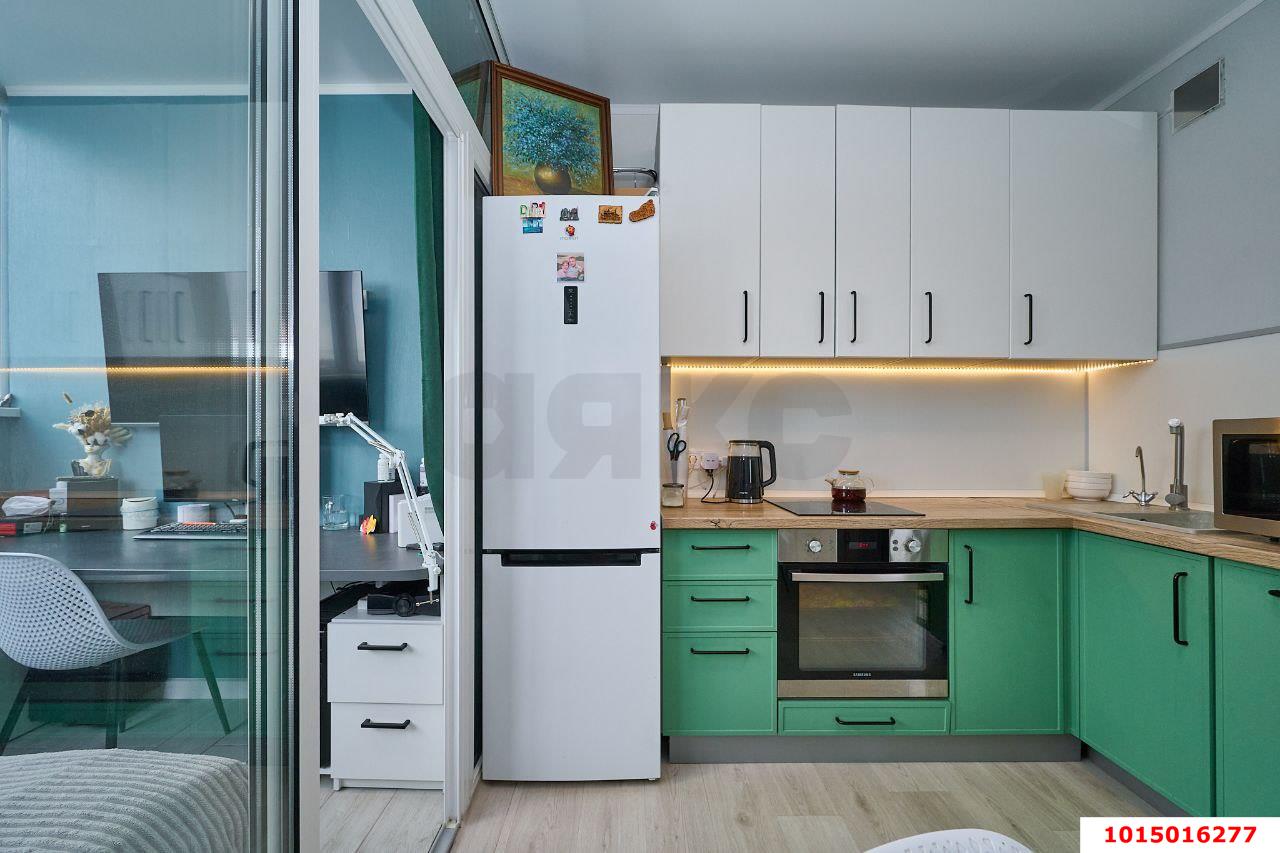 Фото №7: 2-комнатная квартира 52 м² - Краснодар, жилой комплекс Квартет, Карасунский внутригородской округ, мкр. Гидростроителей, ул. имени Снесарева, 10к2