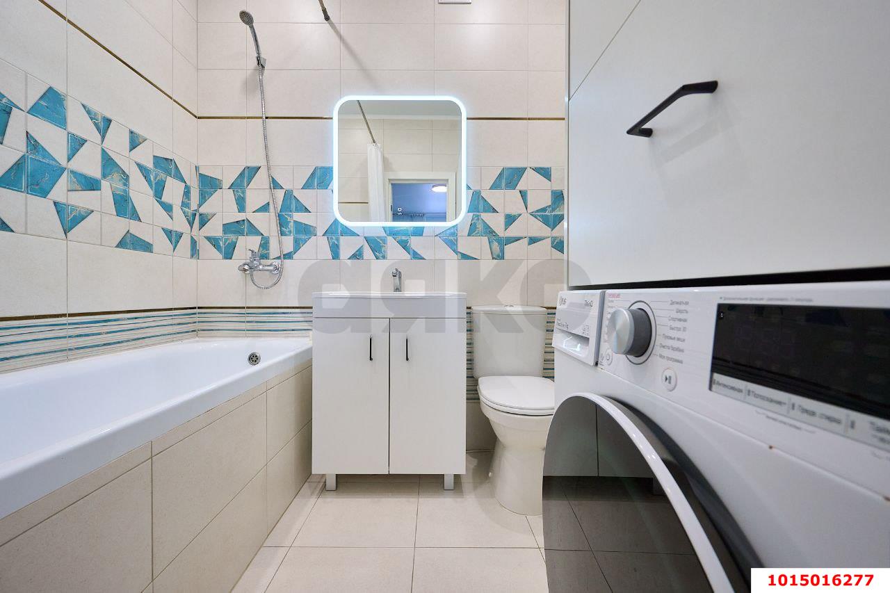 Фото №11: 2-комнатная квартира 52 м² - Краснодар, жилой комплекс Квартет, Карасунский внутригородской округ, мкр. Гидростроителей, ул. имени Снесарева, 10к2