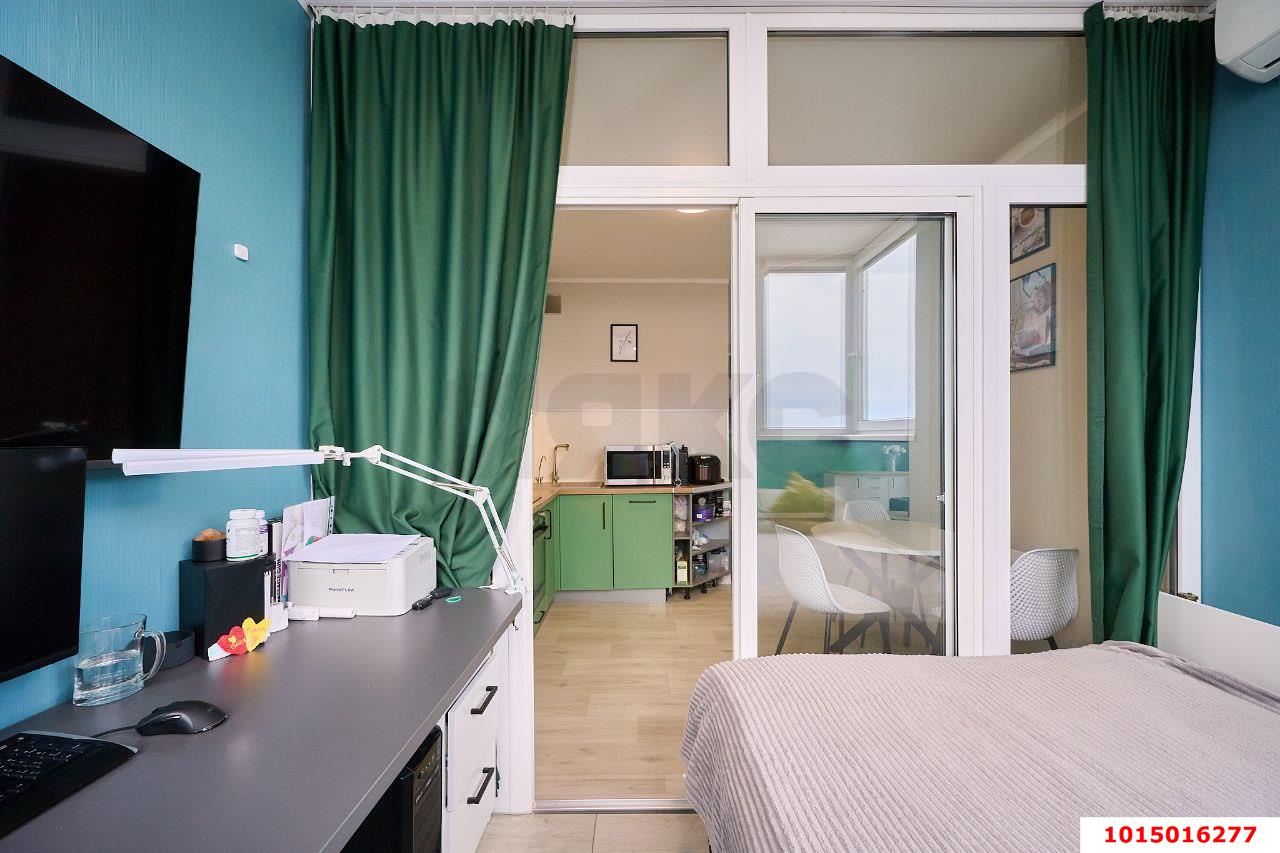 Фото №8: 2-комнатная квартира 52 м² - Краснодар, жилой комплекс Квартет, Карасунский внутригородской округ, мкр. Гидростроителей, ул. имени Снесарева, 10к2