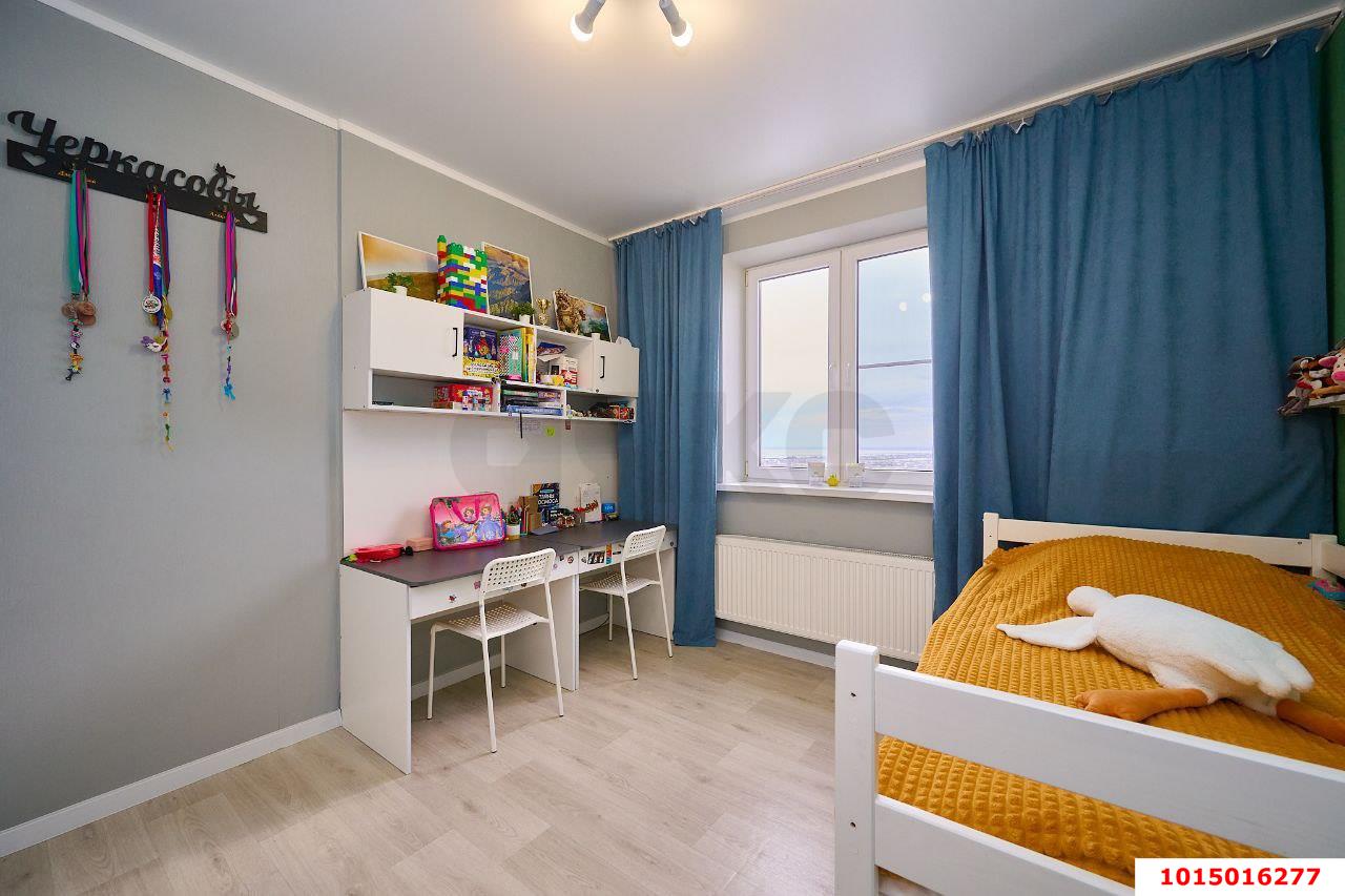 Фото №12: 2-комнатная квартира 52 м² - Краснодар, жилой комплекс Квартет, Карасунский внутригородской округ, мкр. Гидростроителей, ул. имени Снесарева, 10к2