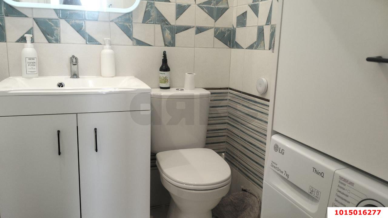 Фото №8: 2-комнатная квартира 52 м² - Краснодар, жилой комплекс Квартет, ул. имени Снесарева, 10к2