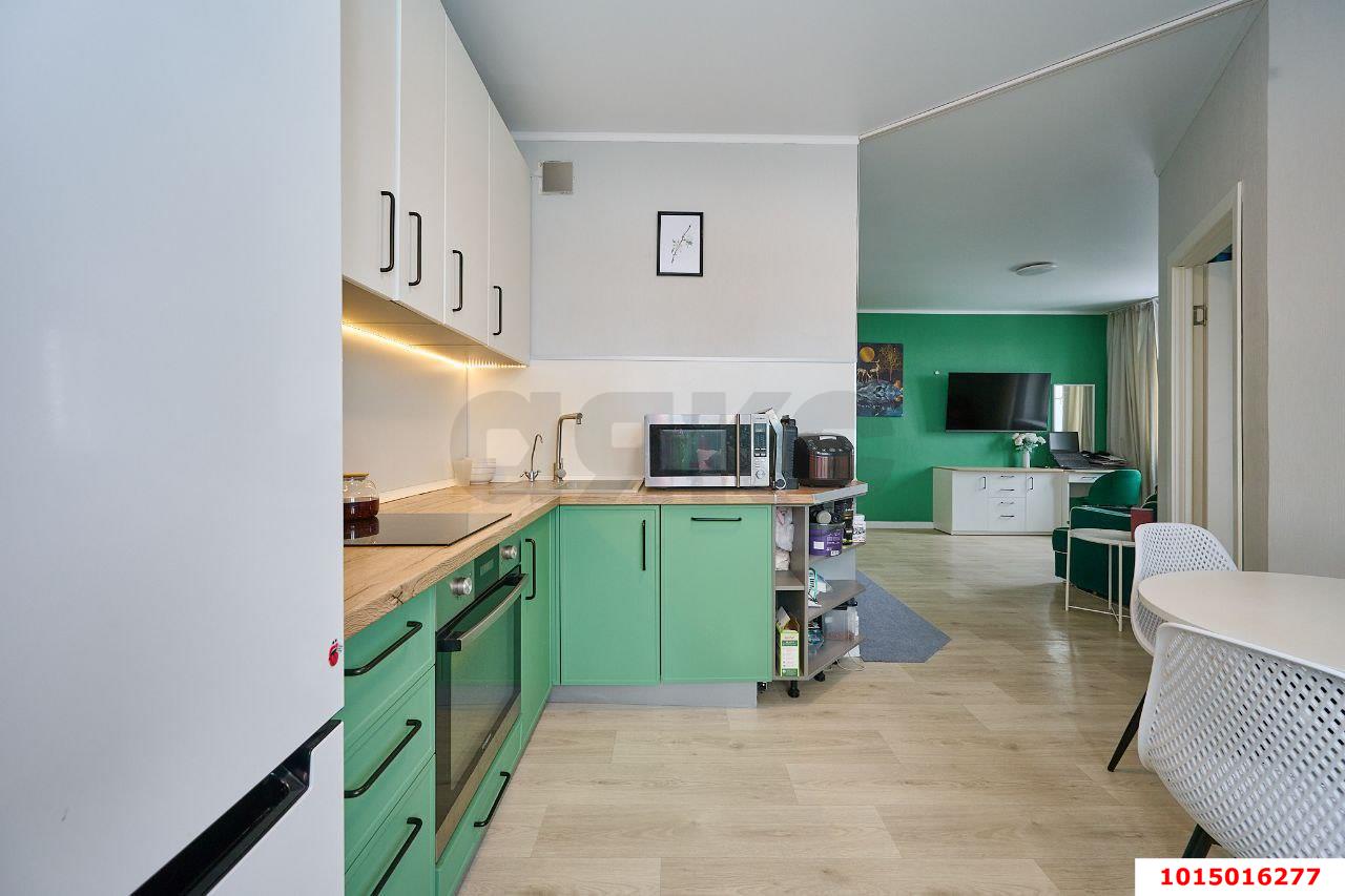 Фото №6: 2-комнатная квартира 52 м² - Краснодар, жилой комплекс Квартет, Карасунский внутригородской округ, мкр. Гидростроителей, ул. имени Снесарева, 10к2