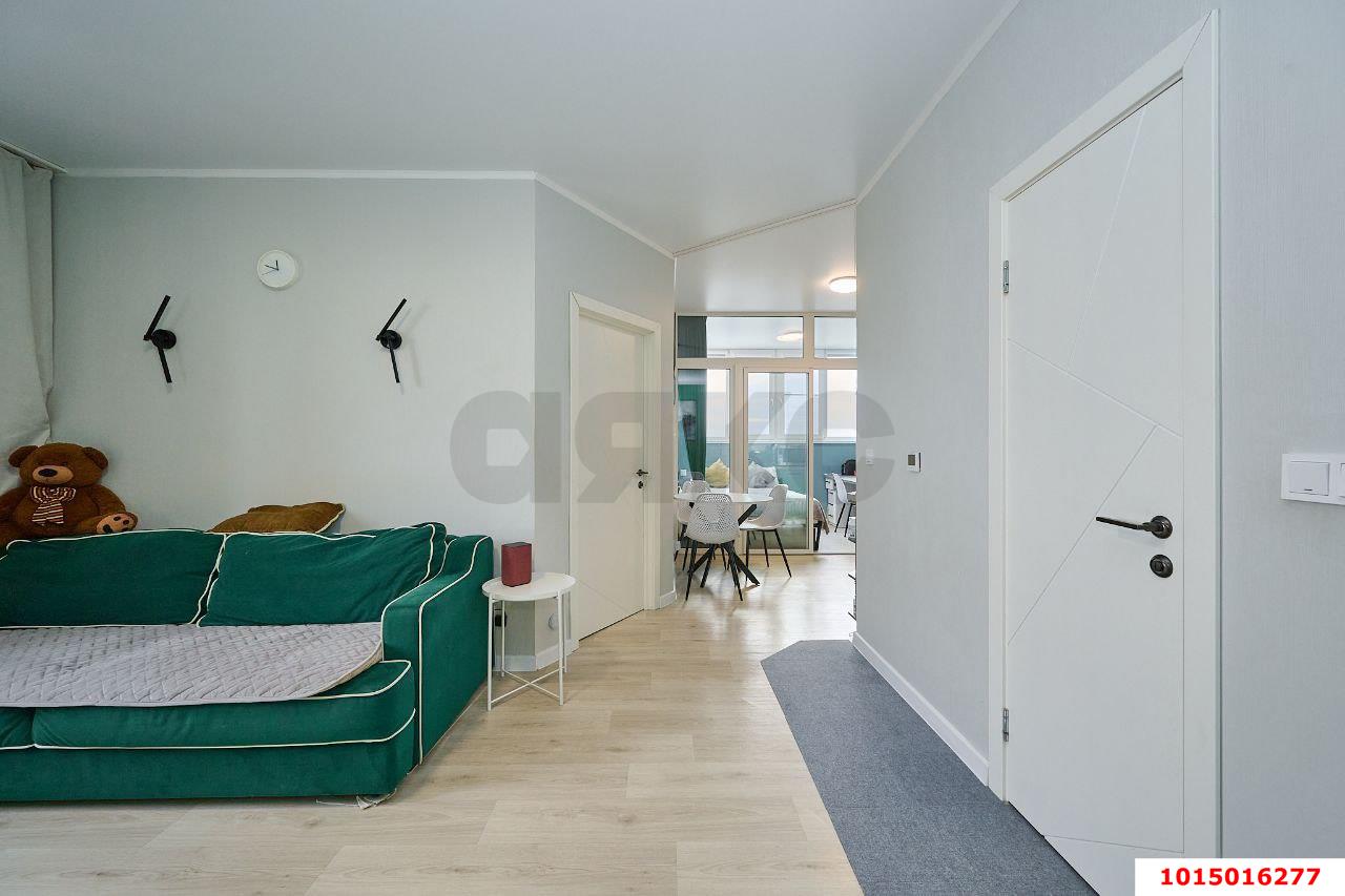 Фото №5: 2-комнатная квартира 52 м² - Краснодар, жилой комплекс Квартет, Карасунский внутригородской округ, мкр. Гидростроителей, ул. имени Снесарева, 10к2