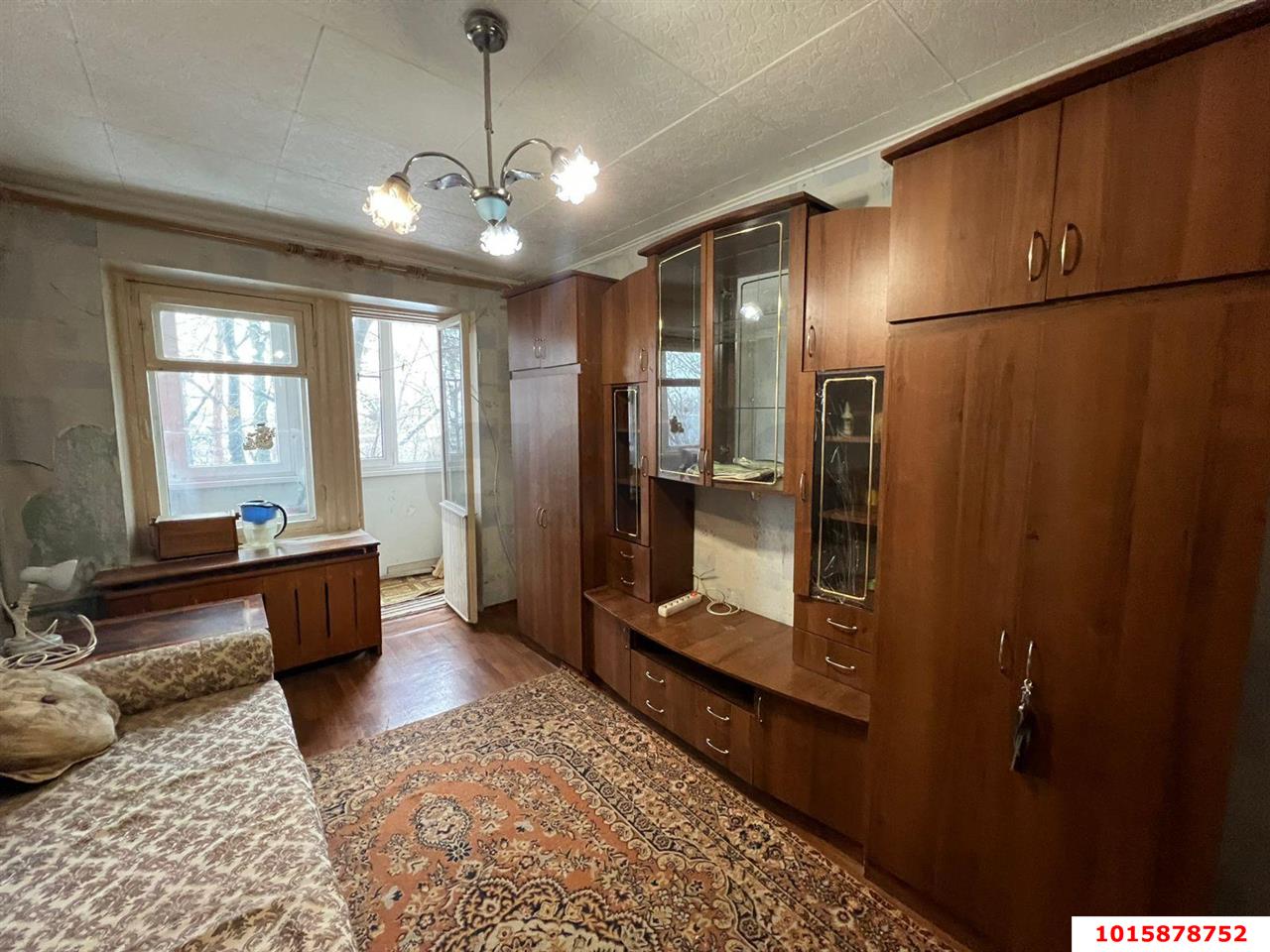 Фото №1: Комната 12 м² - Краснодар, Карасунский внутригородской округ, мкр. Хлопчато-бумажный Комбинат, ул. Уральская, 81А