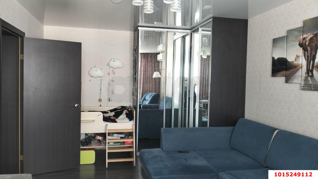 Фото №1: 1-комнатная квартира 41 м² - Краснодар, жилой комплекс Дом у реки, ул. Кружевная, 7