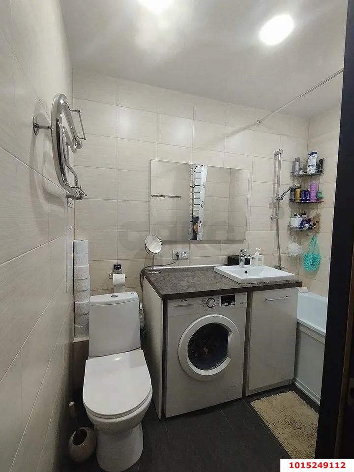 Фото №6: 1-комнатная квартира 41 м² - Краснодар, Карасунский внутригородской округ, Почтовый, мкр. жилой комплекс Дом у реки, ул. Кружевная, 7