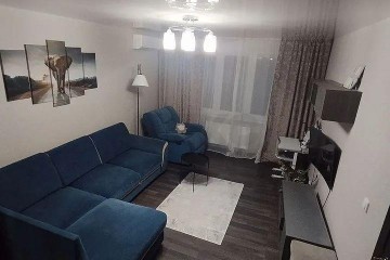 Фото №2: 1-комнатная квартира 41 м² - Краснодар, мкр. жилой комплекс Дом у реки, ул. Кружевная, 7