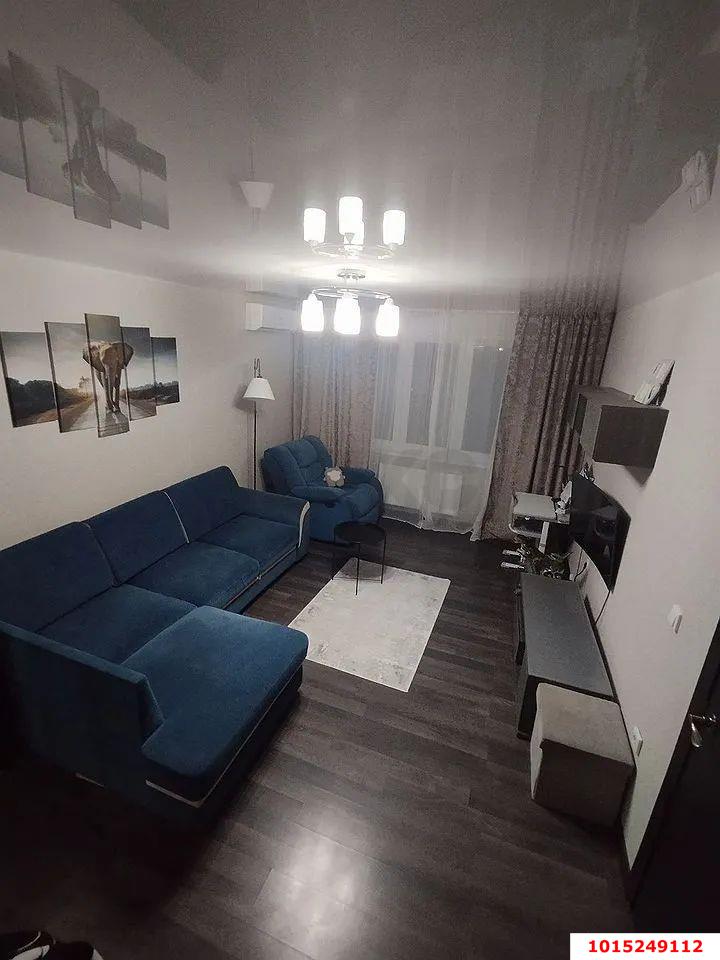 Фото №2: 1-комнатная квартира 41 м² - Краснодар, жилой комплекс Дом у реки, ул. Кружевная, 7