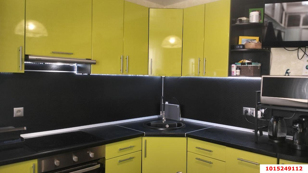 Фото №4: 1-комнатная квартира 41 м² - Краснодар, жилой комплекс Дом у реки, ул. Кружевная, 7