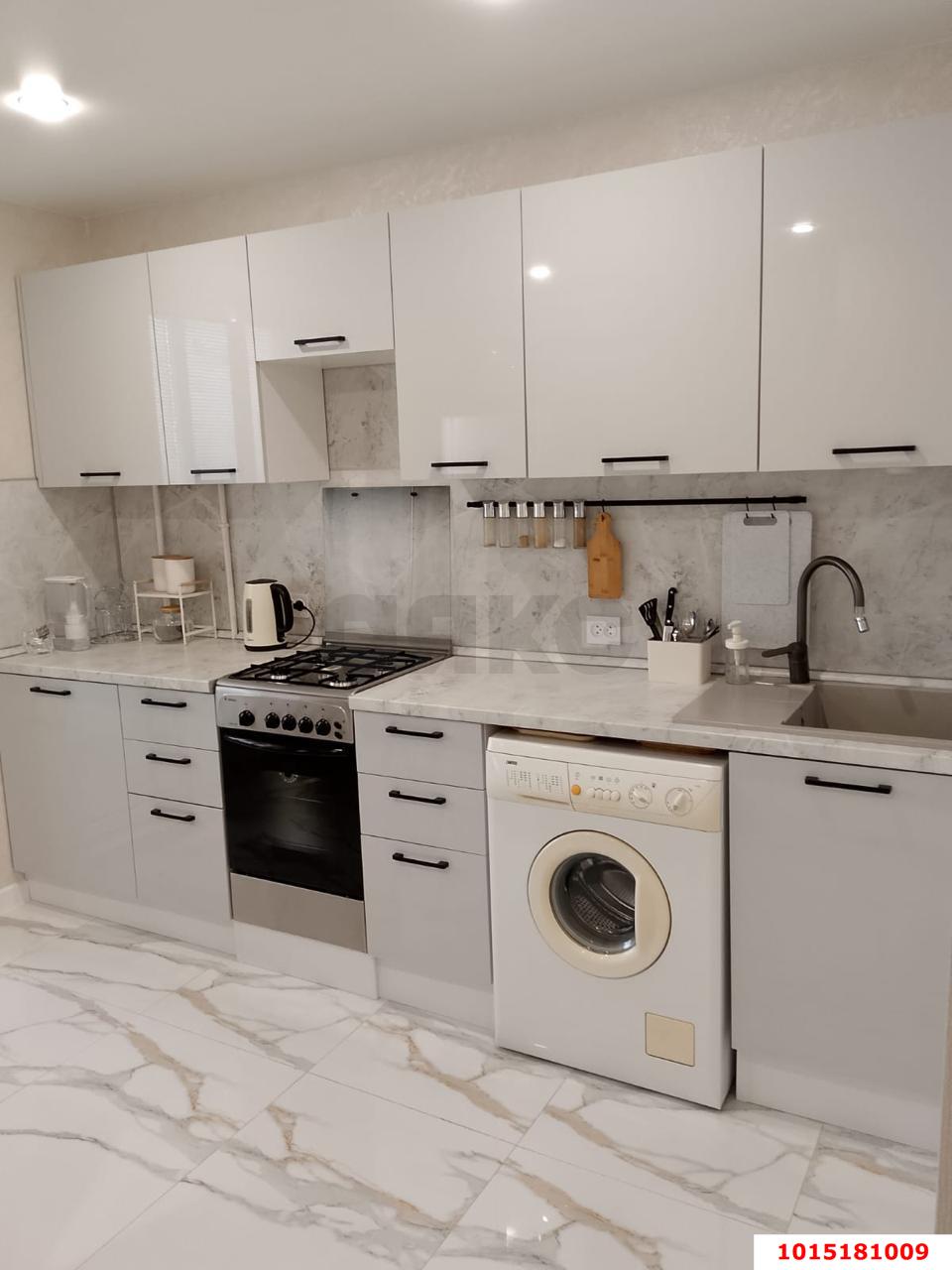 Фото №1: 1-комнатная квартира 39 м² - Краснодар, Дубинка, ул. Ставропольская, 174