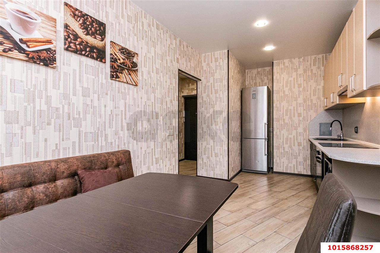 Фото №5: 1-комнатная квартира 31 м² - Краснодар, Прикубанский внутригородской округ, Славянский, мкр. Светлоград, ул. Красных Партизан, 1/4к5