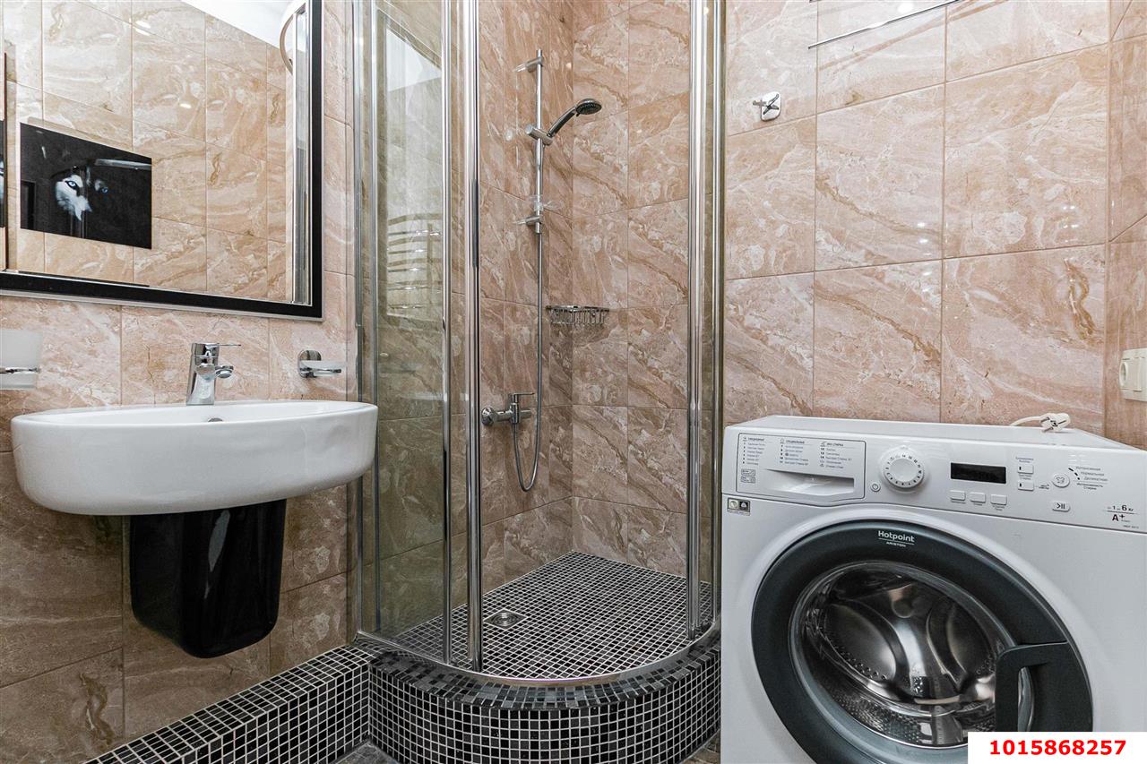 Фото №10: 1-комнатная квартира 31 м² - Краснодар, Прикубанский внутригородской округ, Славянский, мкр. Светлоград, ул. Красных Партизан, 1/4к5