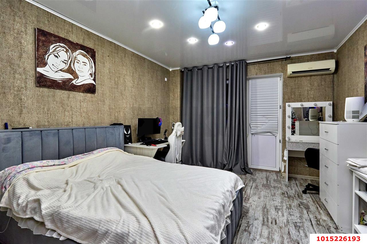 Фото №5: 1-комнатная квартира 46 м² - Краснодар, Отделение № 1 совхоза Солнечный, ул. Ковалёва, 5