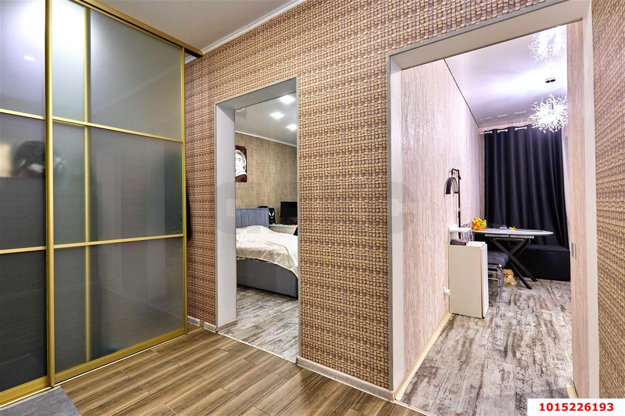 Фото №9: 1-комнатная квартира 46 м² - Краснодар, Прикубанский внутригородской округ, Фестивальный, мкр. Отделение № 1 совхоза Солнечный, ул. Ковалёва, 5