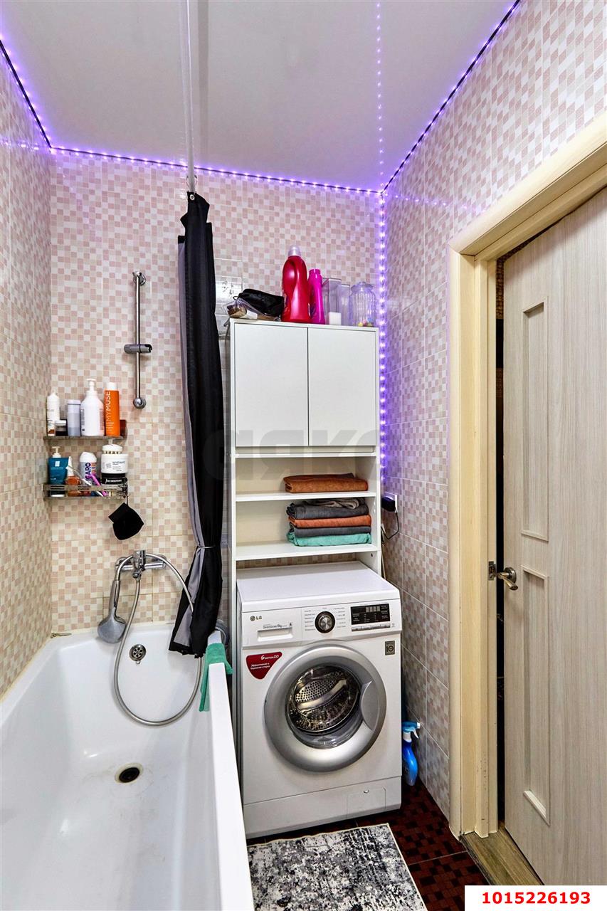 Фото №10: 1-комнатная квартира 46 м² - Краснодар, Отделение № 1 совхоза Солнечный, ул. Ковалёва, 5