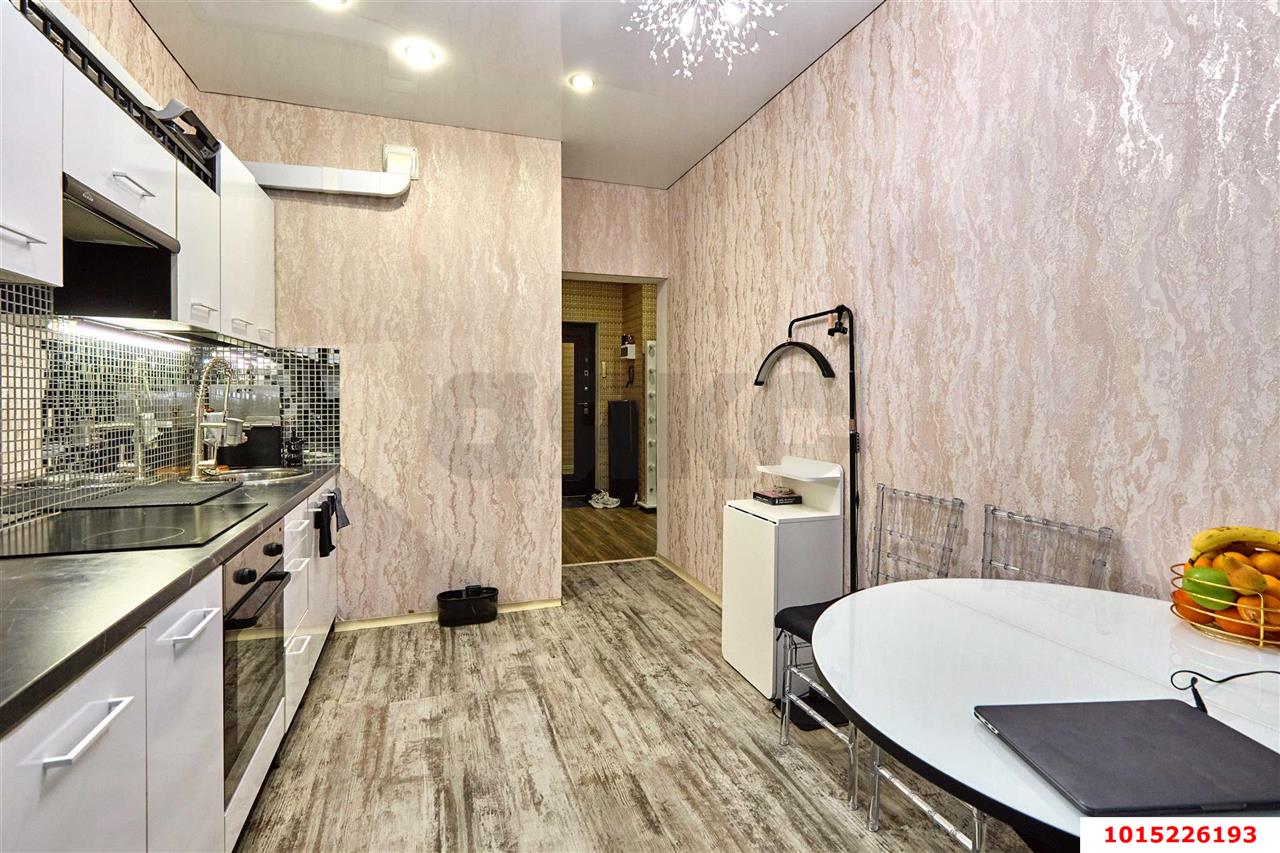 Фото №3: 1-комнатная квартира 46 м² - Краснодар, Прикубанский внутригородской округ, Фестивальный, мкр. Отделение № 1 совхоза Солнечный, ул. Ковалёва, 5